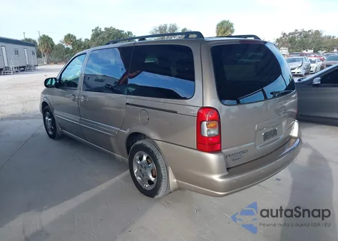 2004 Oldsmobile Silhouette Premiere из США, поврежденный, VIN 1GHDX13E04D161368